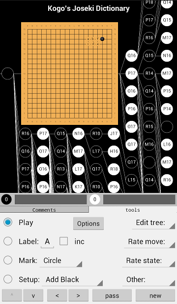 Go GridMaster (Baduk / Weiqi) screenshot