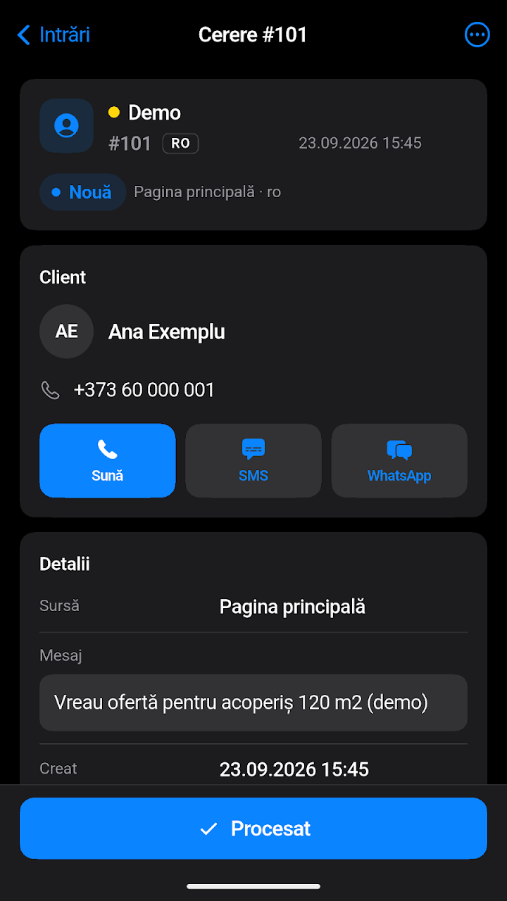 Site Admin screenshot