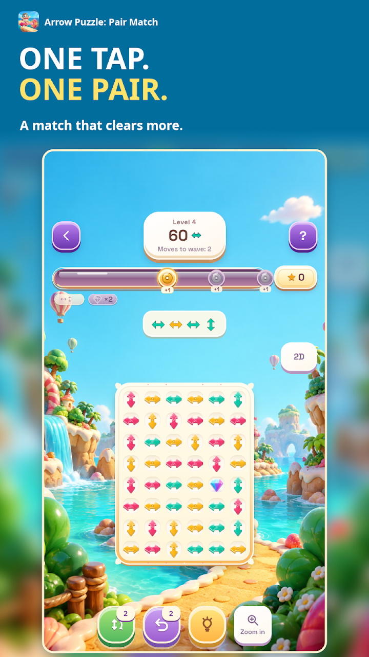 Arrow Puzzle: Pair Match screenshot