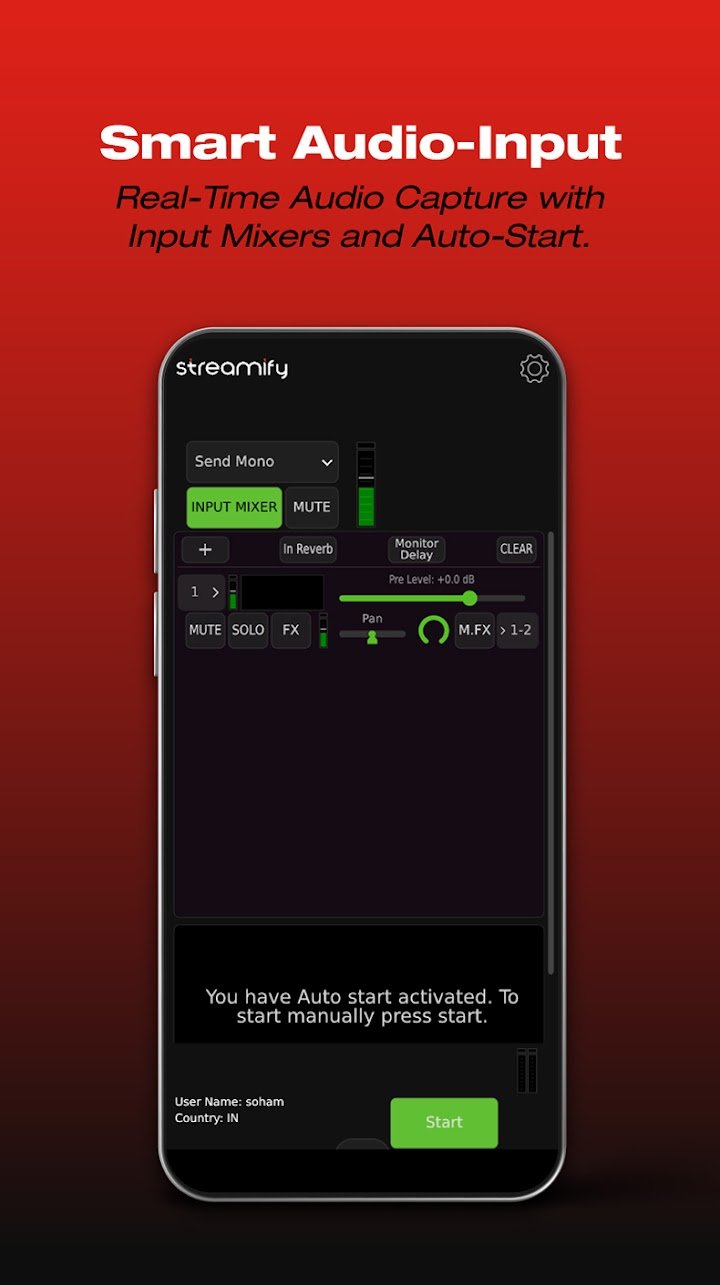 Streamify – DJ Music Tracking screenshot