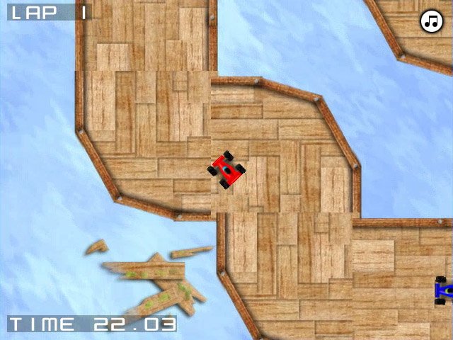 Dinky Racing LITE screenshot