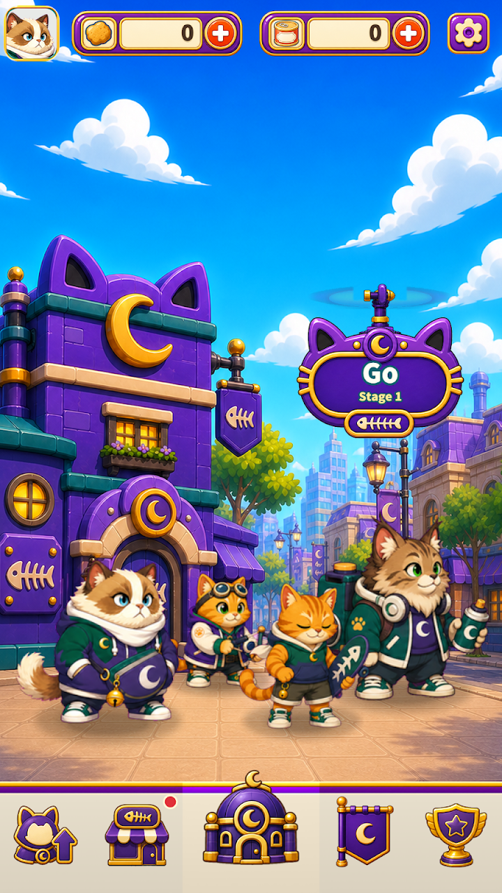 Kibble Street: Tower Defense screenshot