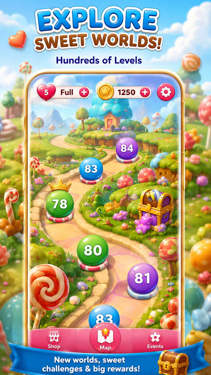 Aevryn Candy screenshot