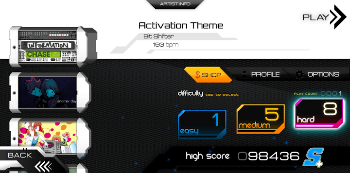 Rhythm Control 2 screenshot