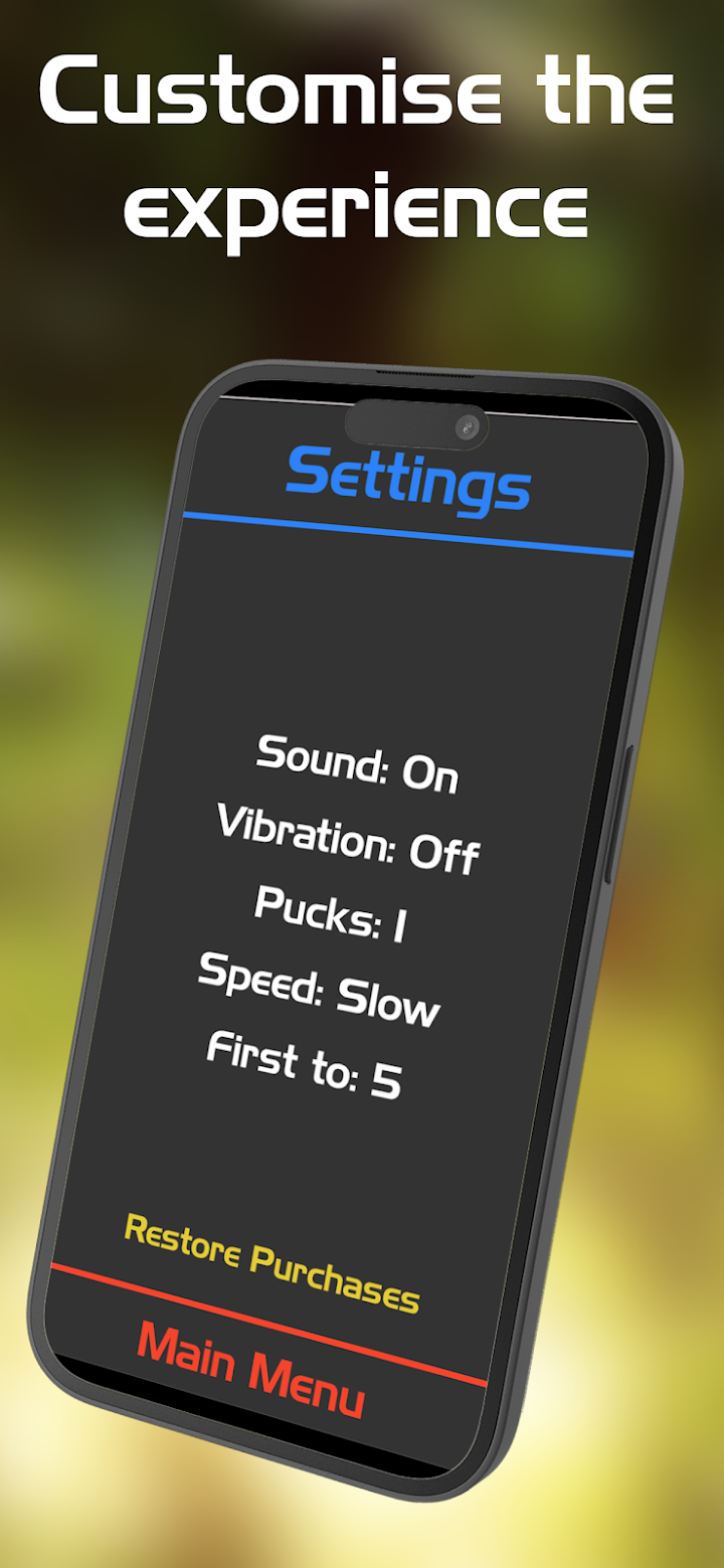 Air Hockey: Arcade Machine screenshot
