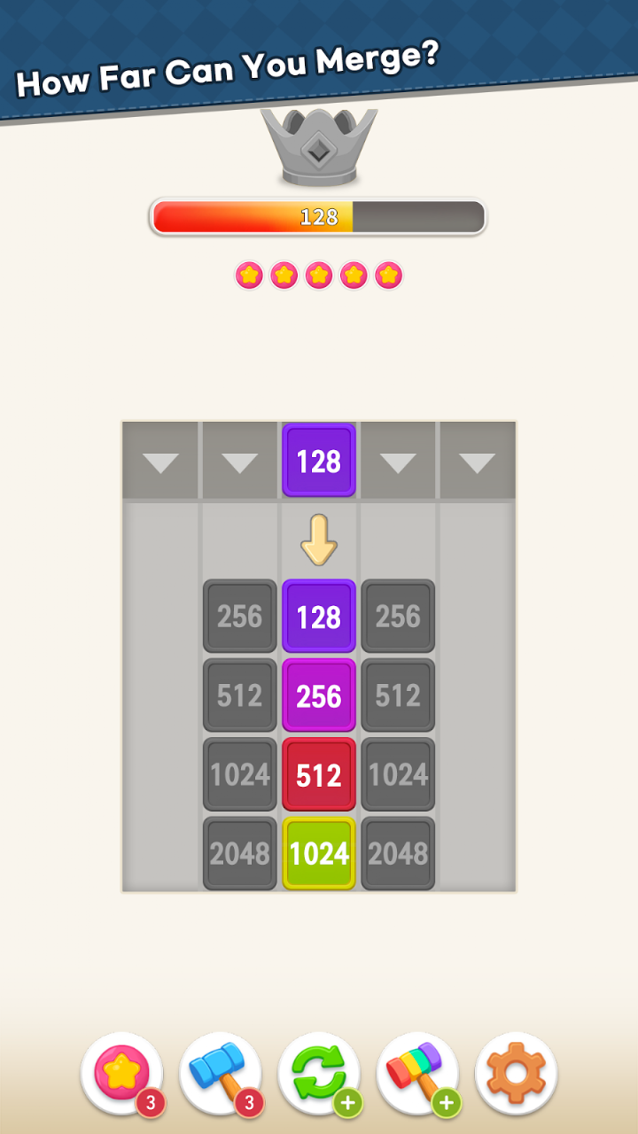 Number Factory - Merge Game screenshot