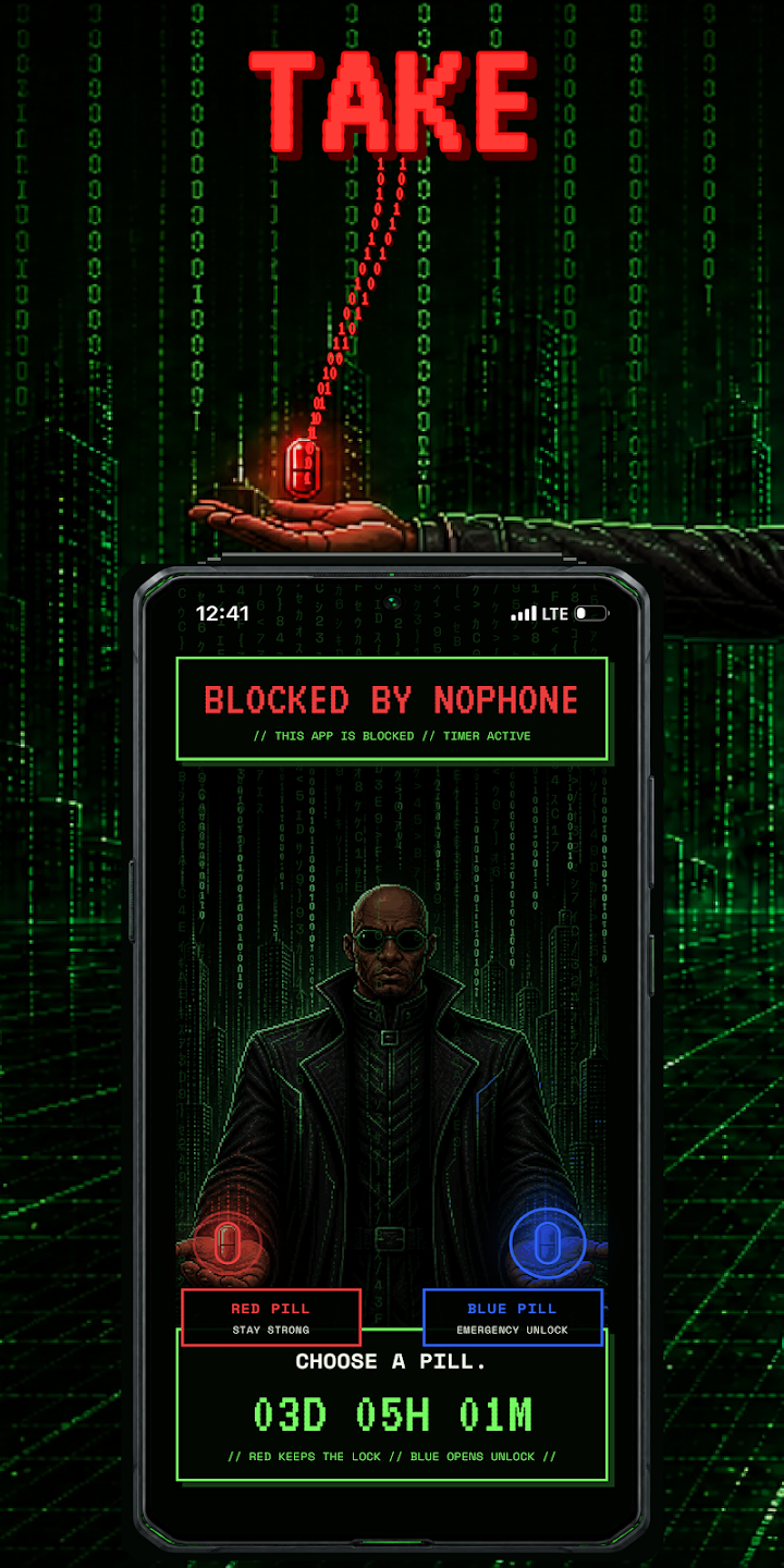 NoPhone: Site & App Blocker screenshot