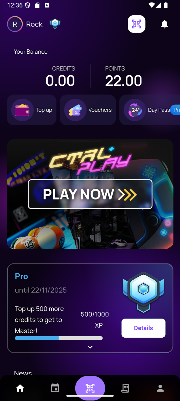 CTRL + PLAY screenshot