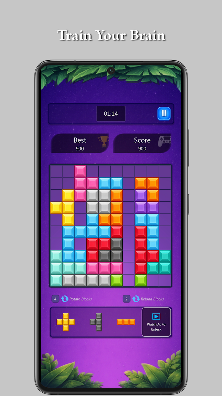 Block Puzzle screenshot