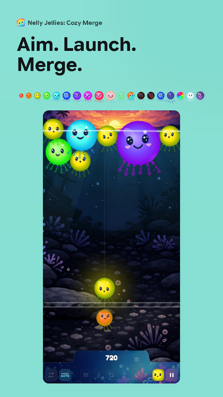 Nelly Jellies: Cozy Merge screenshot