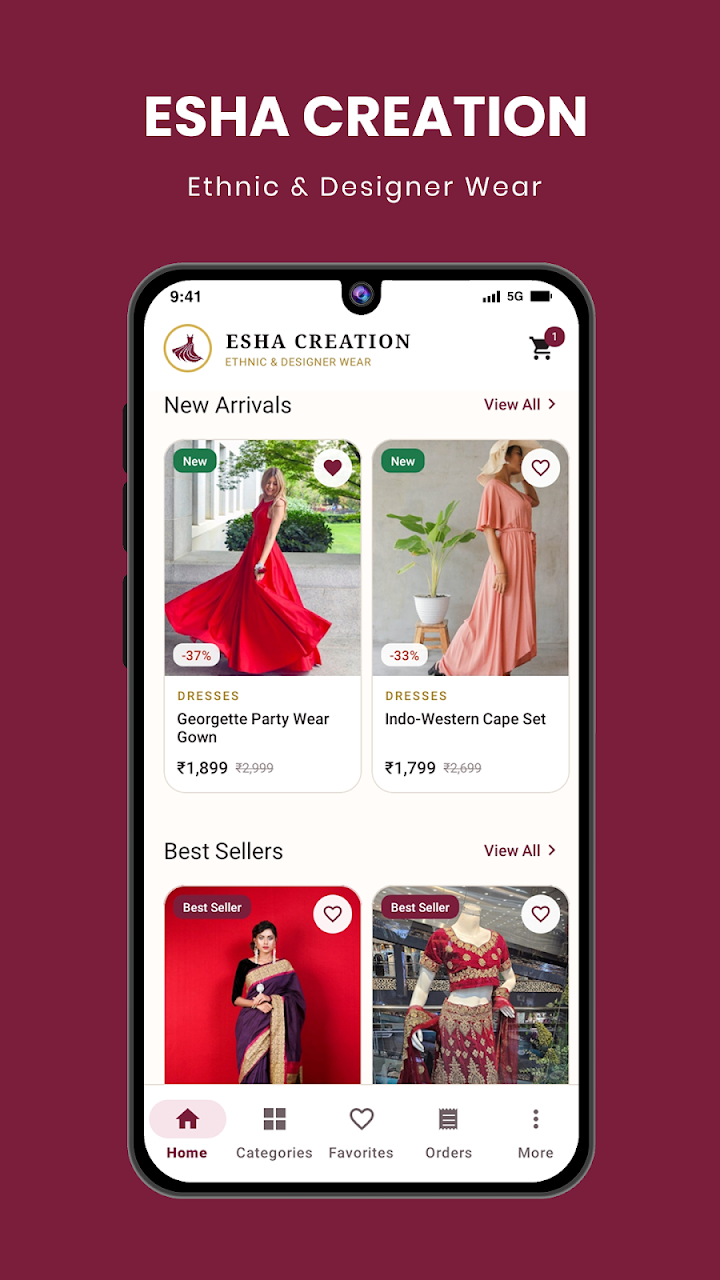 ESHA CREATION screenshot