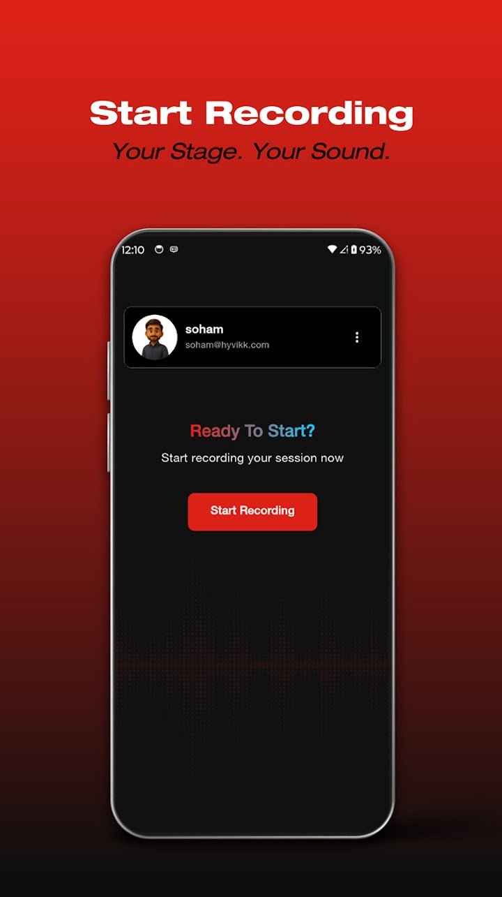 Streamify – DJ Music Tracking screenshot