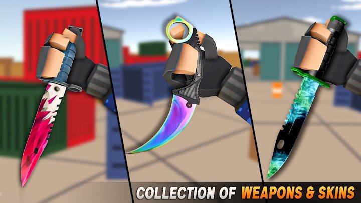 PolyGuns FPS - Shooter Strike screenshot