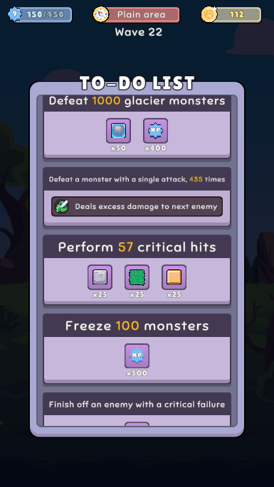 Pause Game - Incremental RPG screenshot