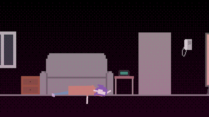 Amanika: horror quest indie 2d screenshot