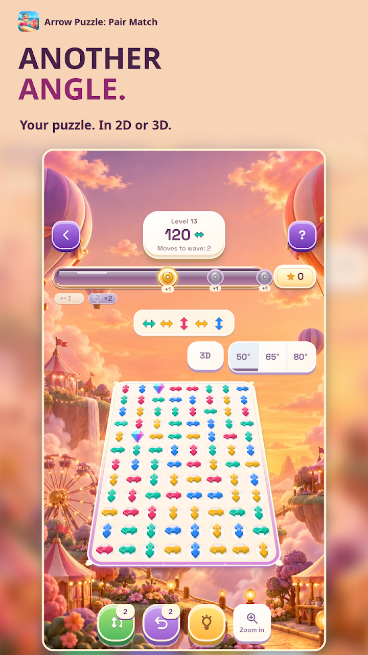 Arrow Puzzle: Pair Match screenshot