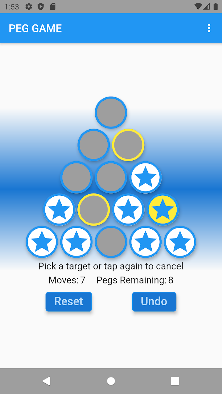 Peg Game screenshot
