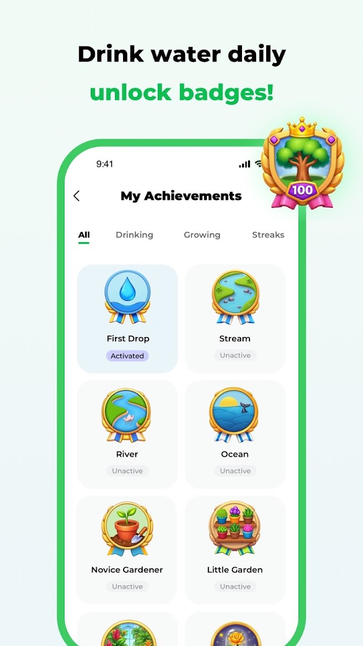 WaterGarden screenshot
