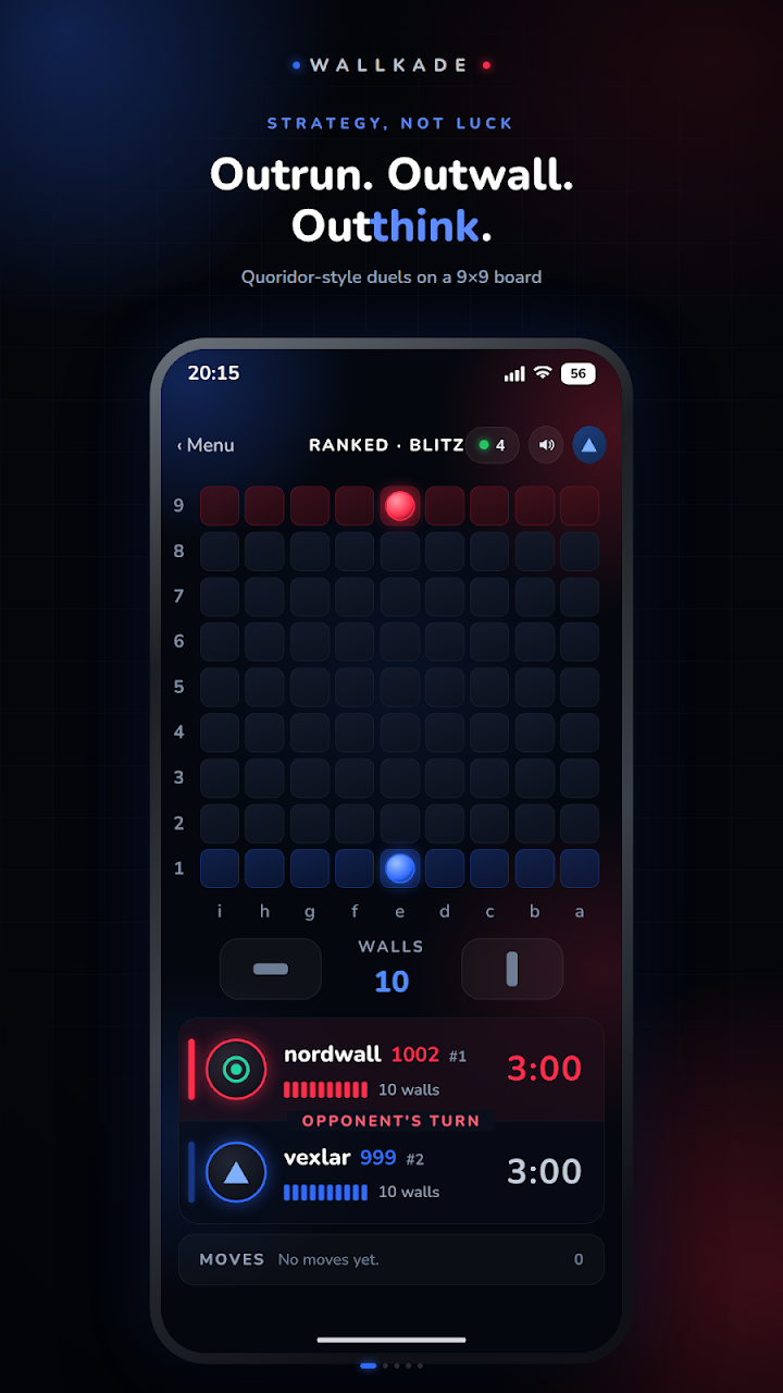 Wallkade: Quoridor - Wall Rush screenshot