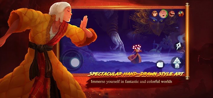 Unruly Heroes screenshot