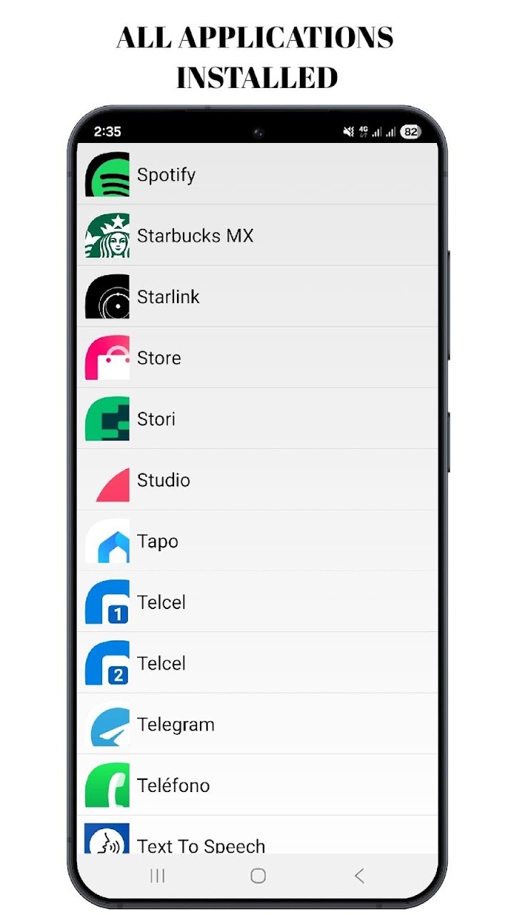 AutoStart App Manager Lite screenshot