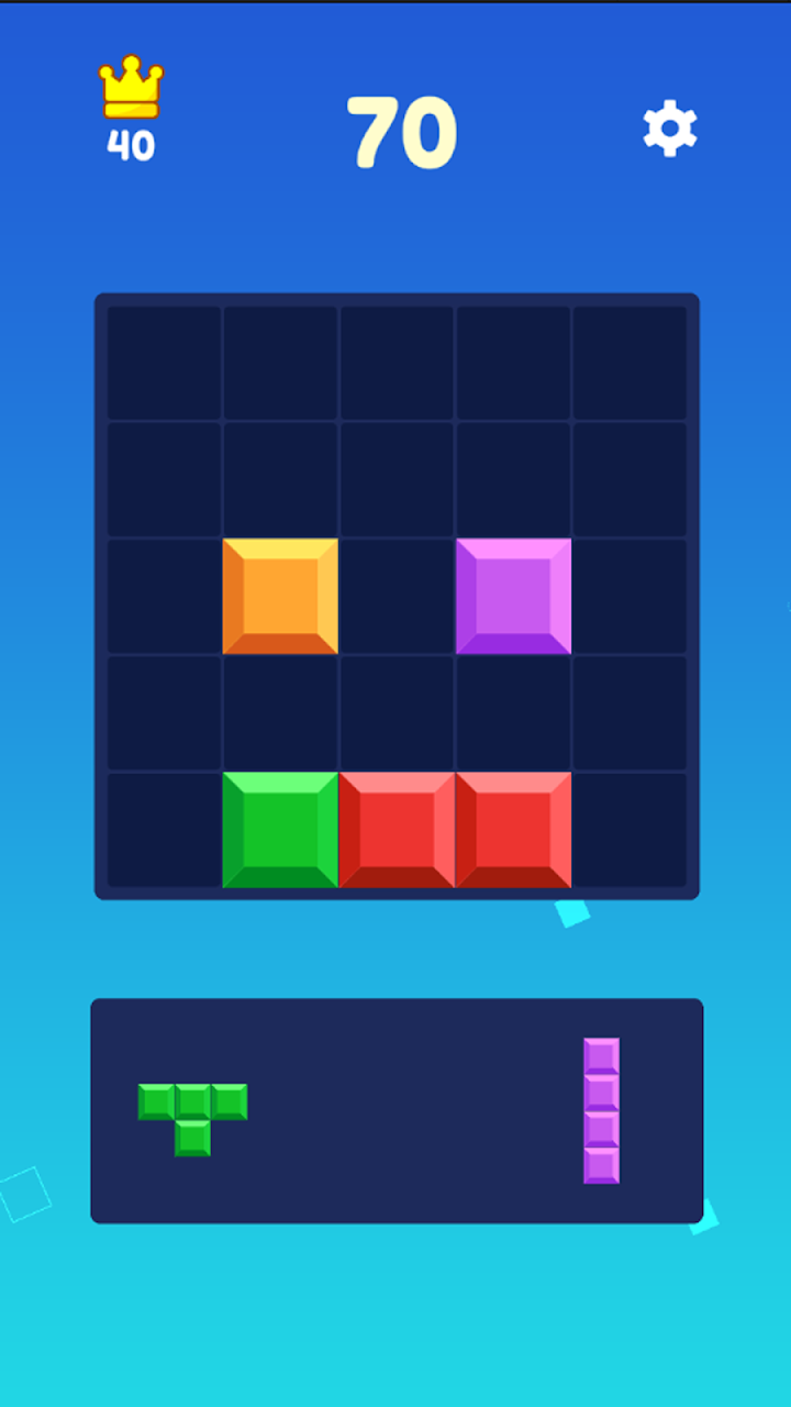 Block Mini Clash screenshot
