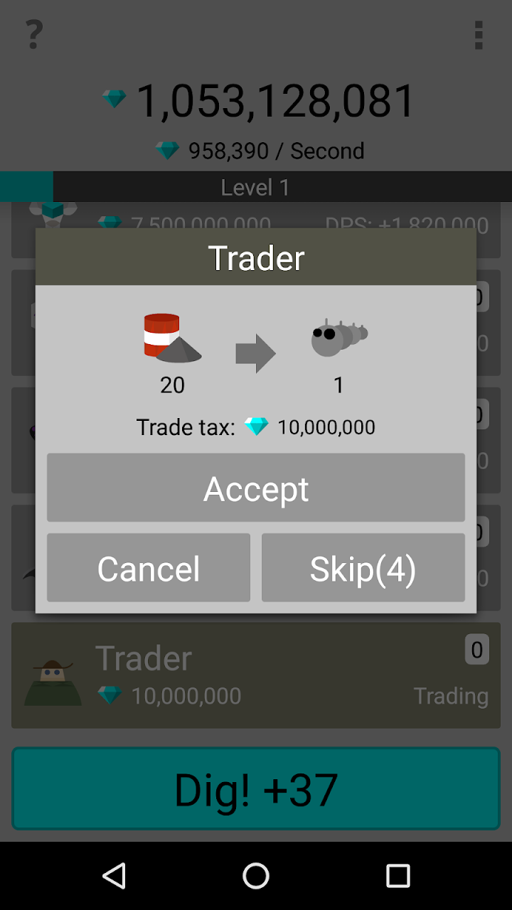 Diamond Clicker screenshot