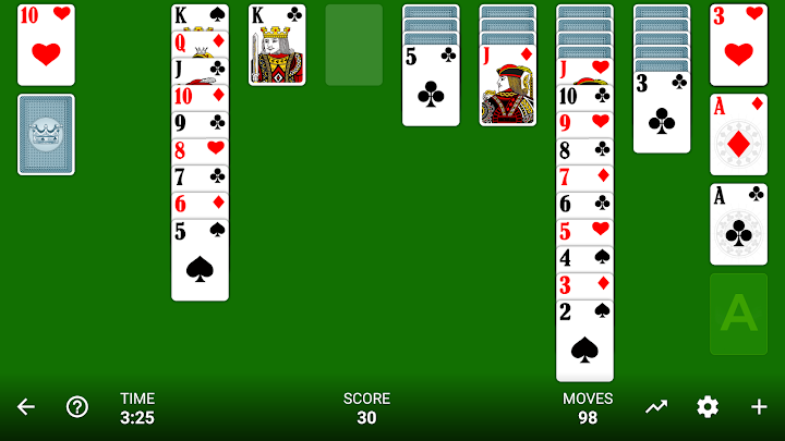 Solitaire screenshot
