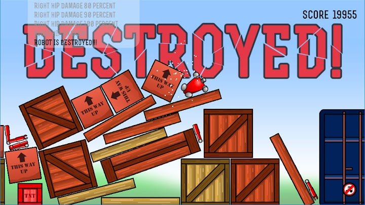 Crash Test Bots LITE screenshot