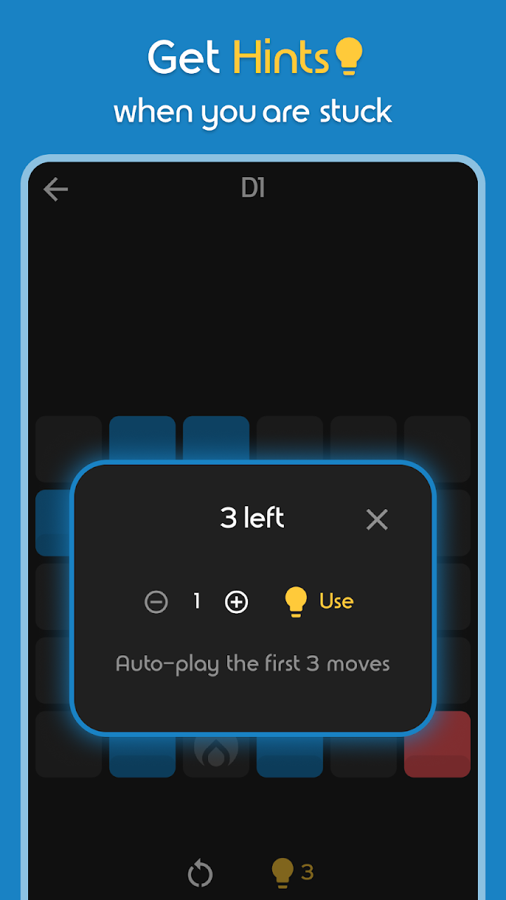 Make One - Merging Tile Puzzle screenshot