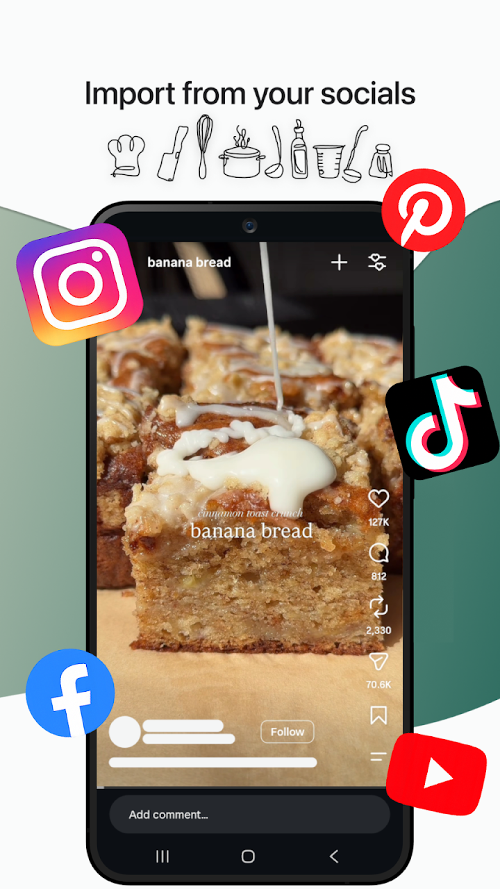 Divvy: AI Meal Planner screenshot