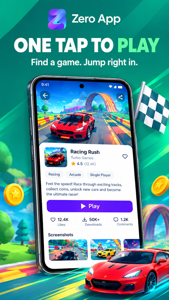 Zero App screenshot