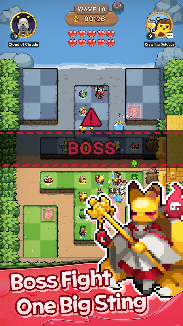 Honeybee Random Defense screenshot