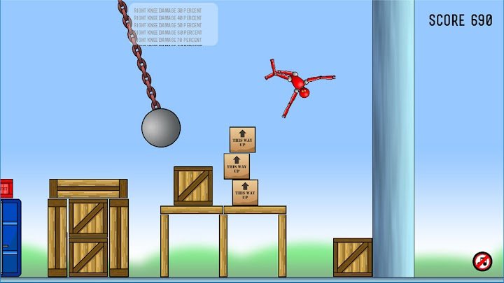 Crash Test Bots LITE screenshot
