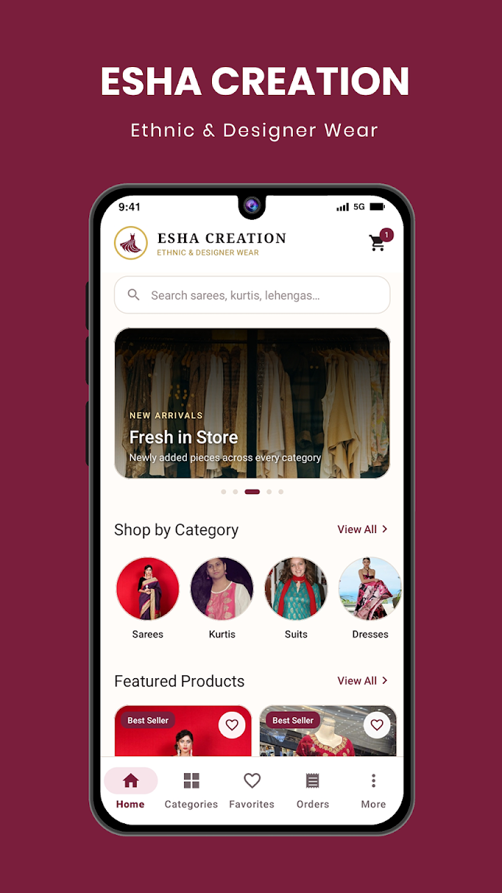 ESHA CREATION screenshot