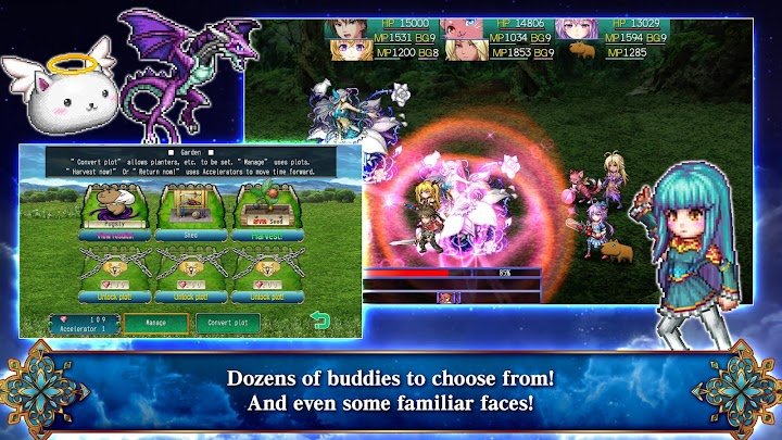 RPG Asdivine Hearts 2 screenshot
