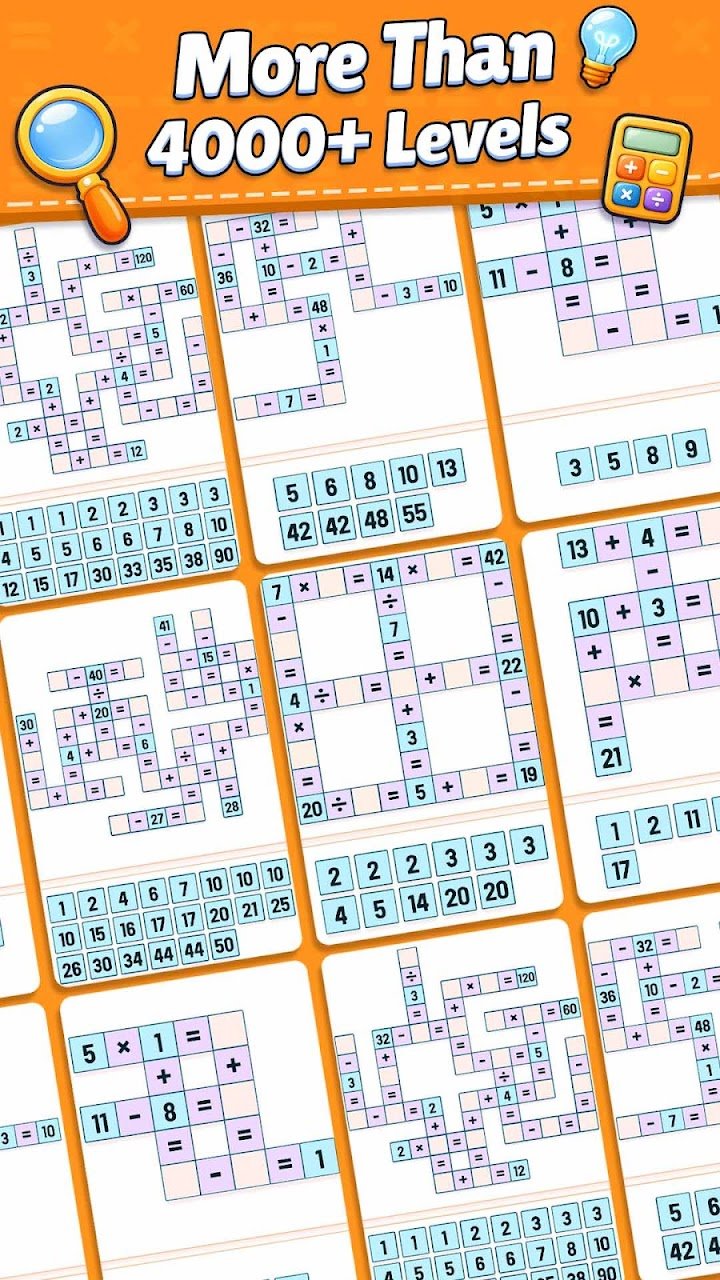 Math Logic Puzzle: Number Game screenshot