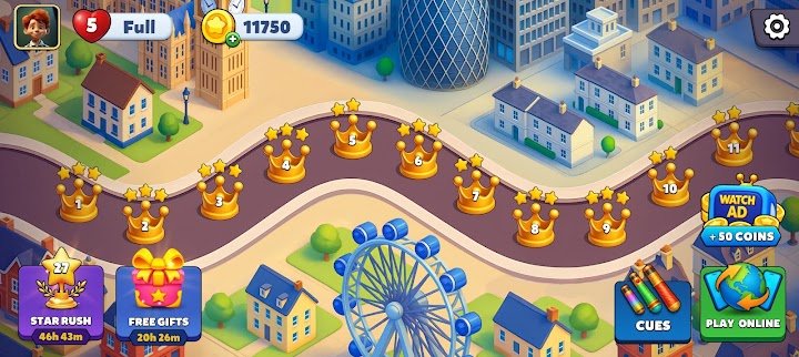 Pool Star India screenshot