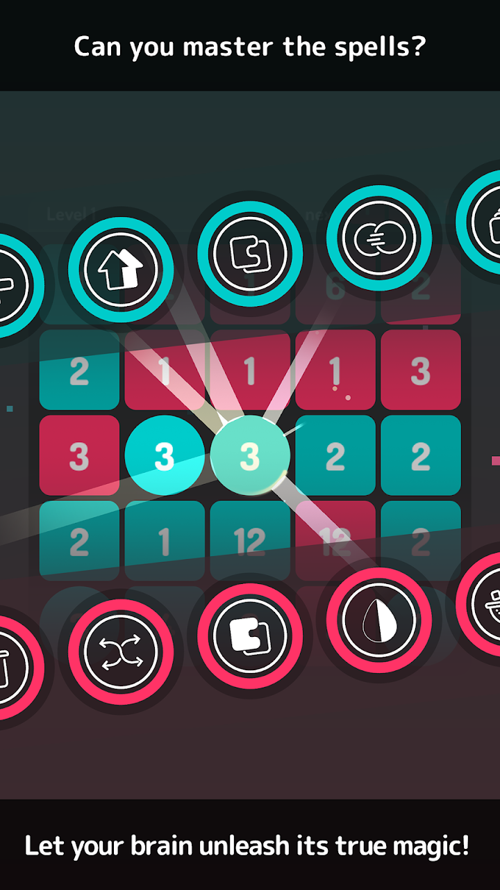 +/-0 Number Puzzle screenshot