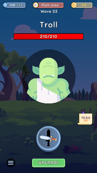 Pause Game - Incremental RPG screenshot