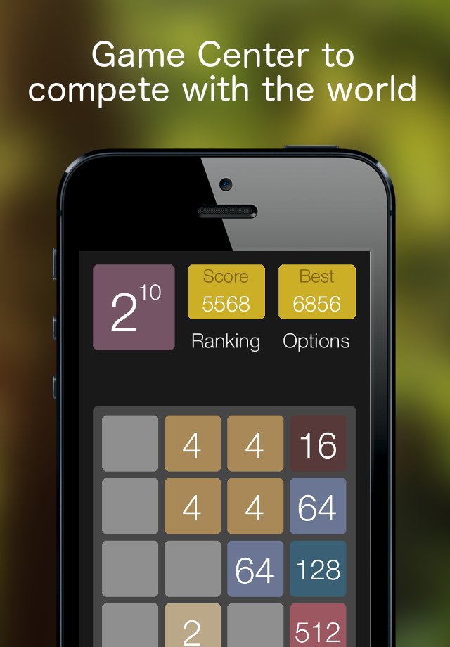 1024 Number Block Logic Puzzle screenshot