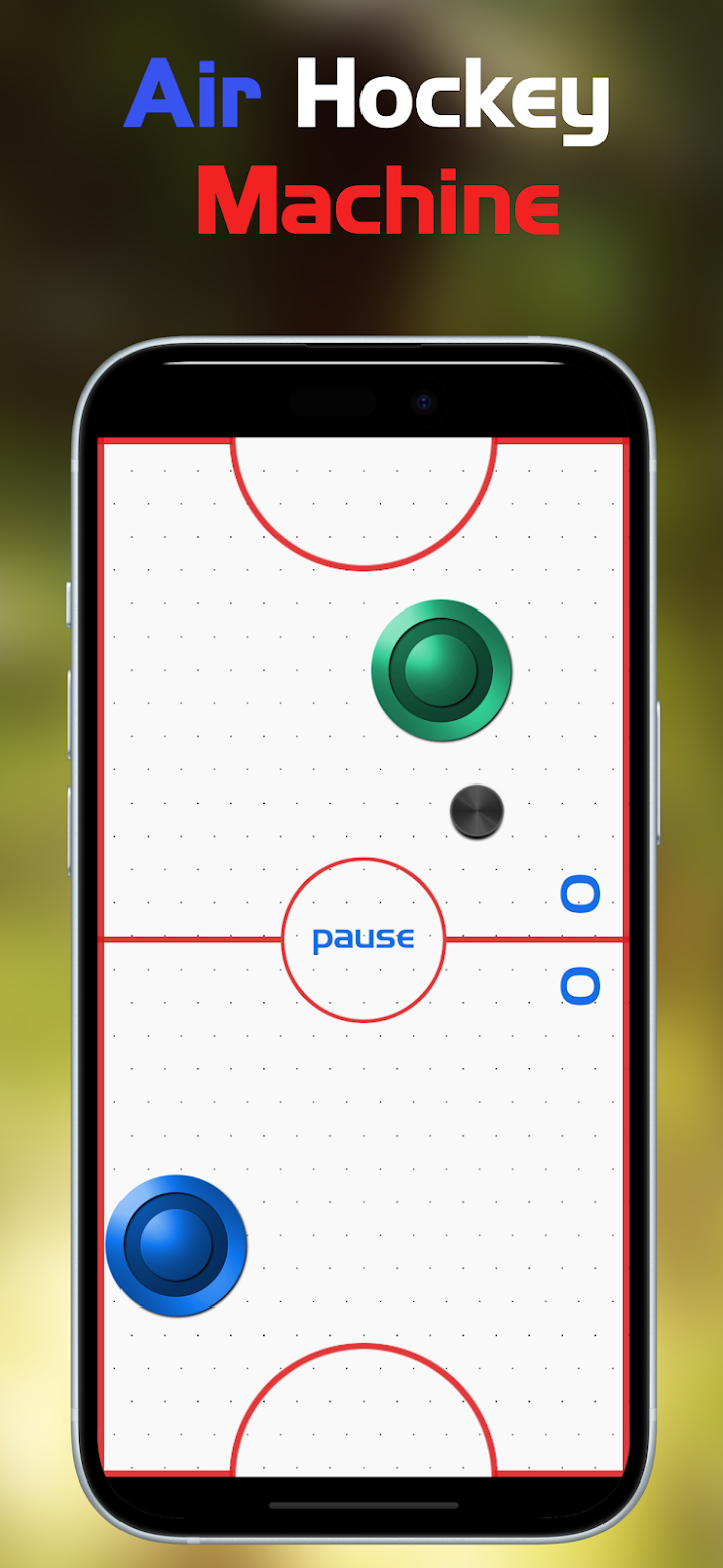 Air Hockey: Arcade Machine screenshot