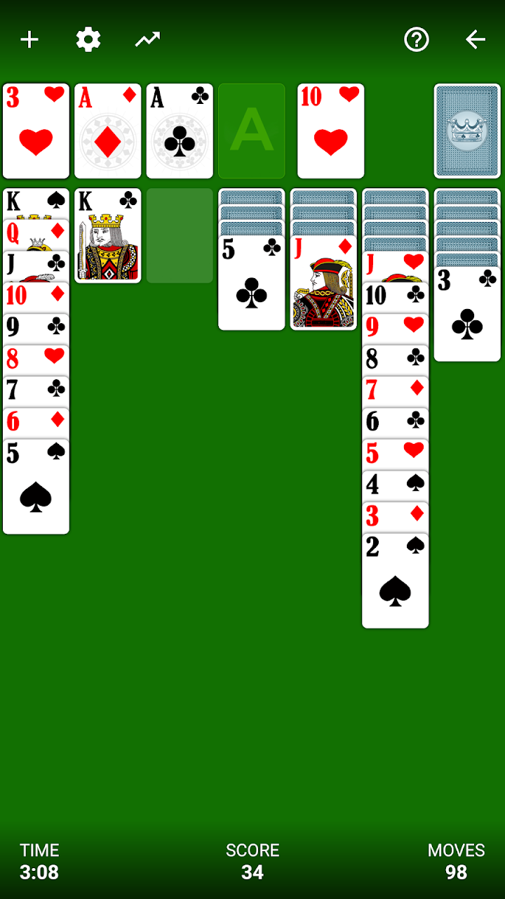 Solitaire screenshot