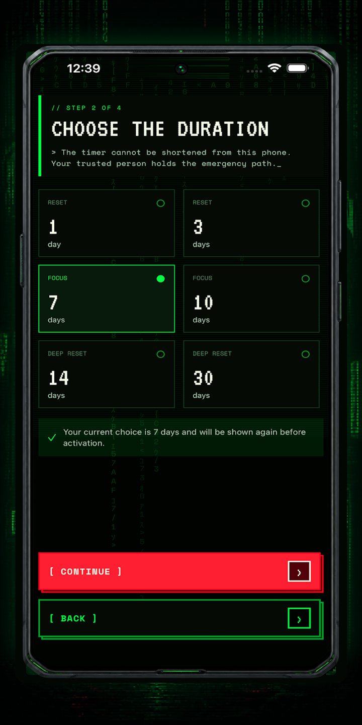 NoPhone: Site & App Blocker screenshot