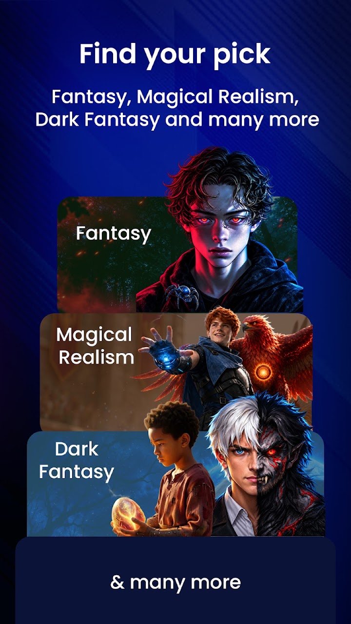 Fabled: Fantasy Shows & Audio screenshot