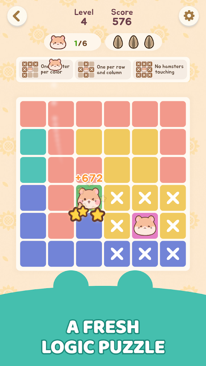 Hamdoku: Sudoku Logic Puzzle screenshot