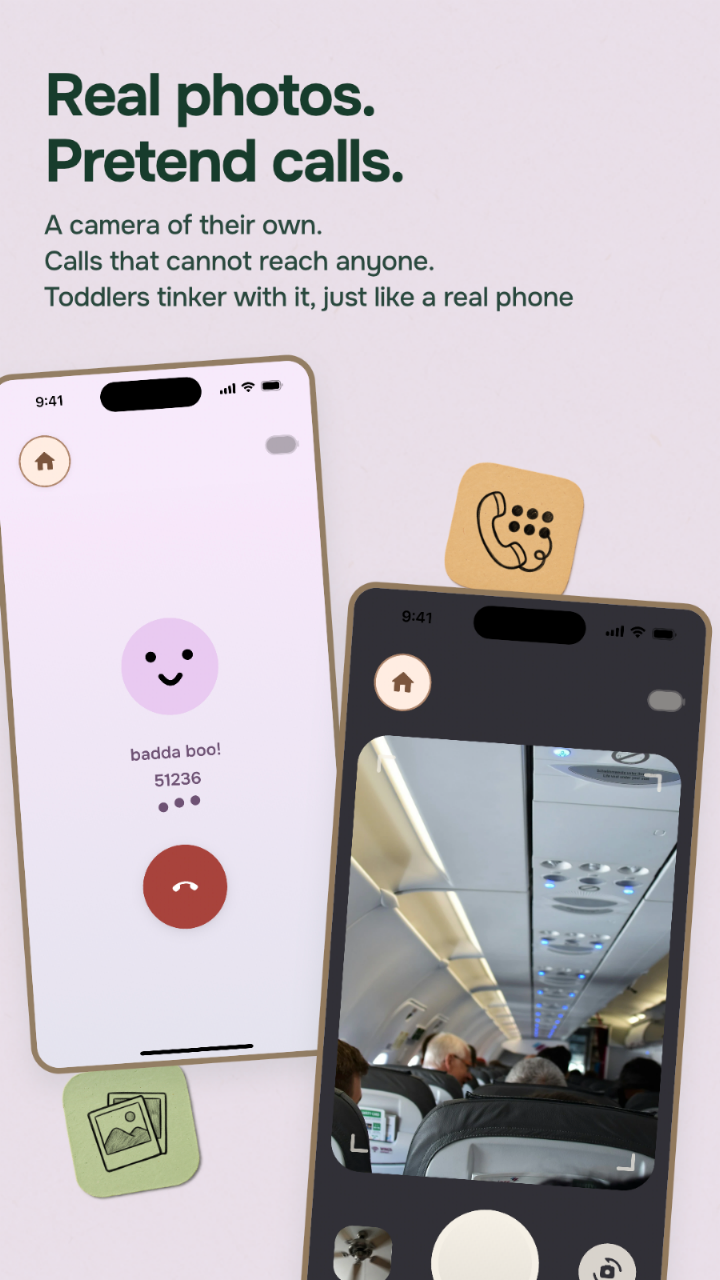 Tadidum: Toddler Play Phone screenshot