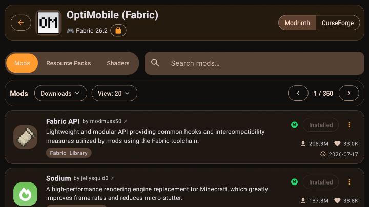 DroidBridge Launcher screenshot