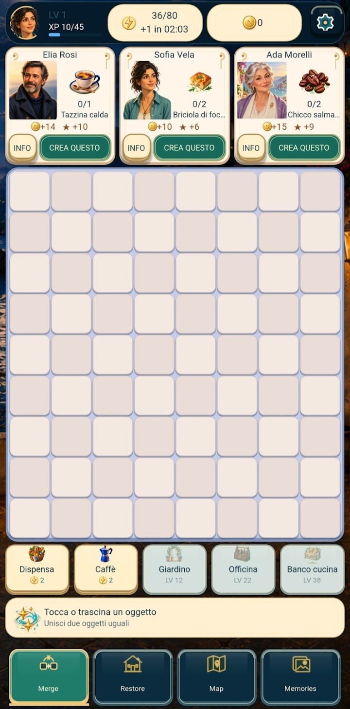 Nerelune screenshot