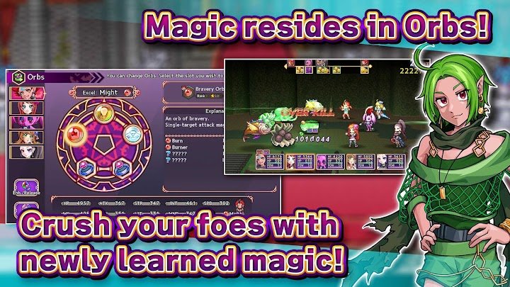 RPG Akuma Rise screenshot